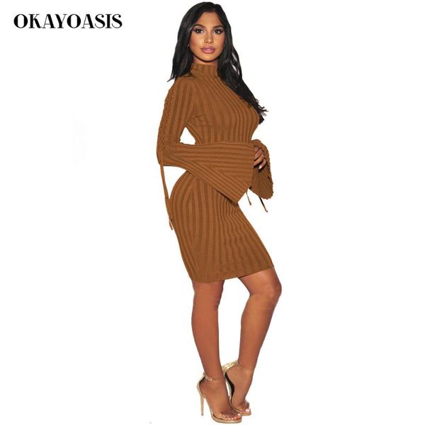 casual dresses okayoasis plus size knitted vintage dress 2021 women's autumn winter bodycon vestidos long sleeve turtleneck fitness, Black;gray
casual dresses okayoasis plus size knitted vintage dress 2021 women's autumn winter bodycon vestidos long sleeve turtleneck fitness, Black;gray