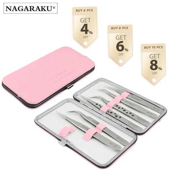 eyebrow tools & stencils nagaraku eyelash extension tweezers set kit great precision stainless steel mega volume fans pick up application
eyebrow tools & stencils nagaraku eyelash extension tweezers set kit great precision stainless steel mega volume fans pick up application