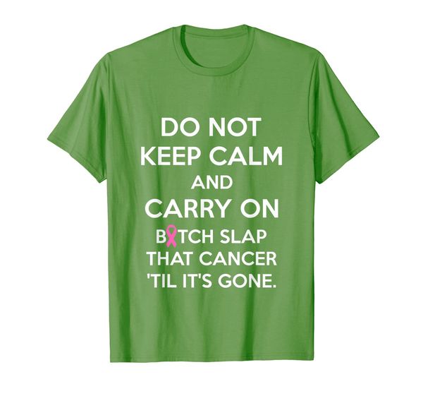 don't keep calm - breast cancer fighter warrior pink ribbon t-shirt, White;black
don't keep calm - breast cancer fighter warrior pink ribbon t-shirt, White;black