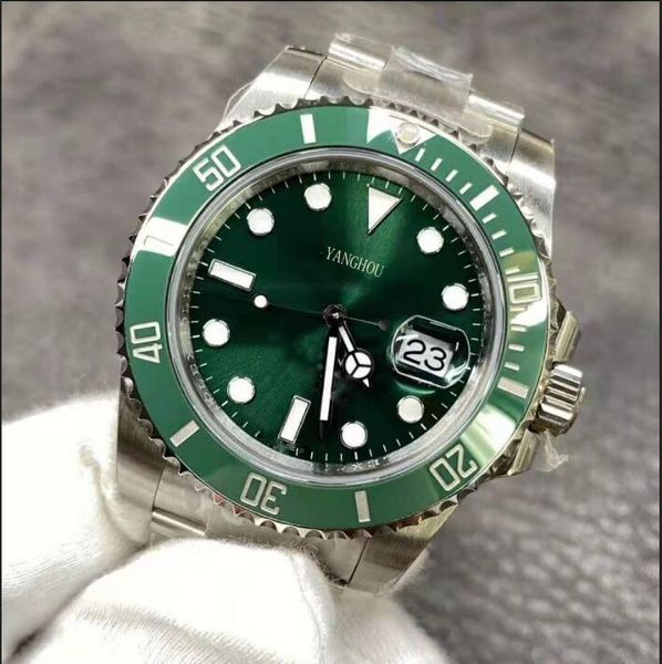 men's clean green ceramic zzf v3 version watches men 904l steel automatic cal.3135 eta watch zz factory 116610 dive date black wristwat, Slivery;brown
men's clean green ceramic zzf v3 version watches men 904l steel automatic cal.3135 eta watch zz factory 116610 dive date black wristwat, Slivery;brown