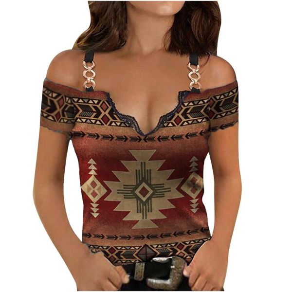 women's t-shirt 2021 summer for women off-the-shoulder short-sleeve blouses casual v-neck oversize, White
women's t-shirt 2021 summer for women off-the-shoulder short-sleeve blouses casual v-neck oversize, White