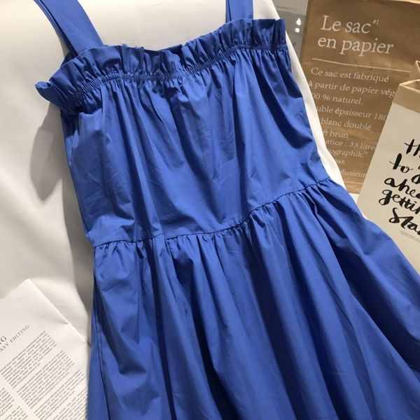 new summer 2021 boho ruffles sleeveless blue long elegant women casual pure color cotton maxi vestidos o5kt, Black;gray
new summer 2021 boho ruffles sleeveless blue long elegant women casual pure color cotton maxi vestidos o5kt, Black;gray