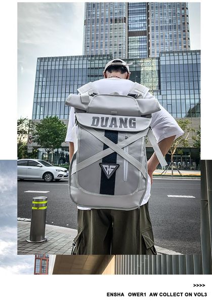 backpack pb4032 2021 style large-capacity tooling street fashion brand high school student personality
backpack pb4032 2021 style large-capacity tooling street fashion brand high school student personality
