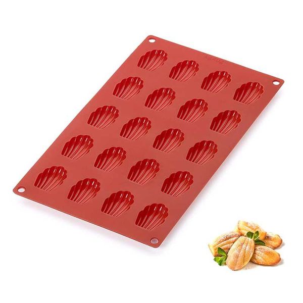 other bakeware silicone madeleine molds 20 holes shell cake baking tray cookies biscuit chocolate diy mold kitchen cake tool
other bakeware silicone madeleine molds 20 holes shell cake baking tray cookies biscuit chocolate diy mold kitchen cake tool