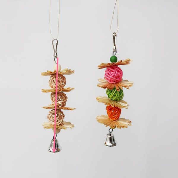 other bird supplies colorful parrot chew strands bite teeth griiding ball bell attractive parakeet toys
other bird supplies colorful parrot chew strands bite teeth griiding ball bell attractive parakeet toys