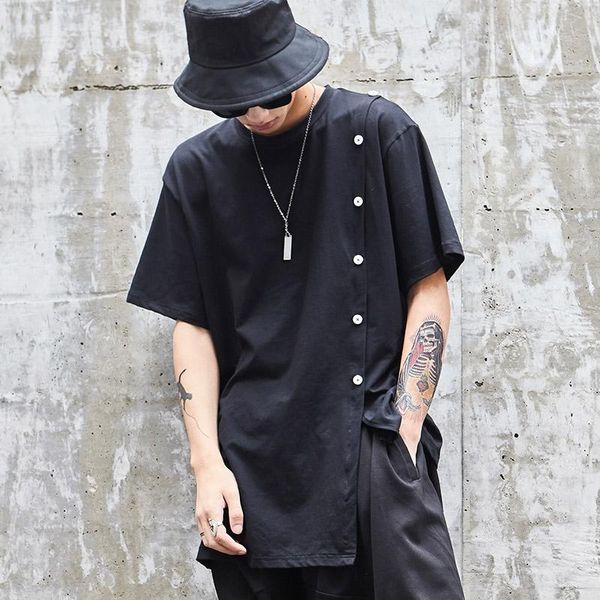 men's t-shirts male casual loose short sleeve punk style tee shirts streetwear hip hop t shirt men black t-shirt, White;black
men's t-shirts male casual loose short sleeve punk style tee shirts streetwear hip hop t shirt men black t-shirt, White;black