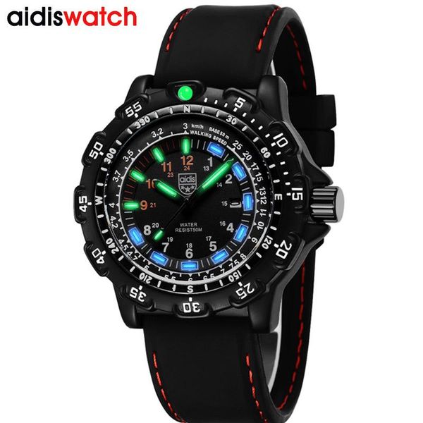 wristwatches aidis men military watches brand fahsion casual sports waterproof outdoor silicone quartz watch male clock wristwatch, Slivery;brown
wristwatches aidis men military watches brand fahsion casual sports waterproof outdoor silicone quartz watch male clock wristwatch, Slivery;brown