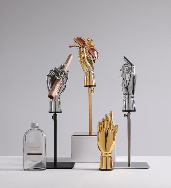 electroplated hand model props jewelry display rack prosthetic hand model clothing store window display rack glove
electroplated hand model props jewelry display rack prosthetic hand model clothing store window display rack glove