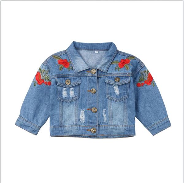 jackets emmababy 2021 1-5y fashion toddler baby girls spring autumn embroidery denim jacket casual coat button outerwear, Blue;gray
jackets emmababy 2021 1-5y fashion toddler baby girls spring autumn embroidery denim jacket casual coat button outerwear, Blue;gray