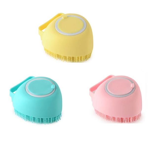 hair brushes massager brush heart-shaped massage comb grooming scrubber shower for bathing soft clean silicone, Silver
hair brushes massager brush heart-shaped massage comb grooming scrubber shower for bathing soft clean silicone, Silver