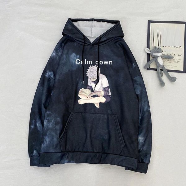 men's hoodies & sweatshirts harajuku x killua zoldyck men women tie-dye sweatshirt winter causal pullover ulzzang costume, Black
men's hoodies & sweatshirts harajuku x killua zoldyck men women tie-dye sweatshirt winter causal pullover ulzzang costume, Black