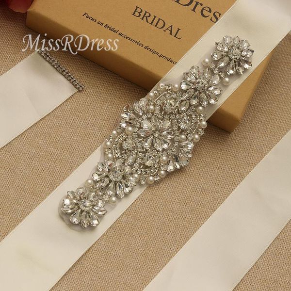 wedding sashes missrdress handmade belt rhinestones pearls bridal silver crystal flower sash for women formal dresses jk929, White
wedding sashes missrdress handmade belt rhinestones pearls bridal silver crystal flower sash for women formal dresses jk929, White