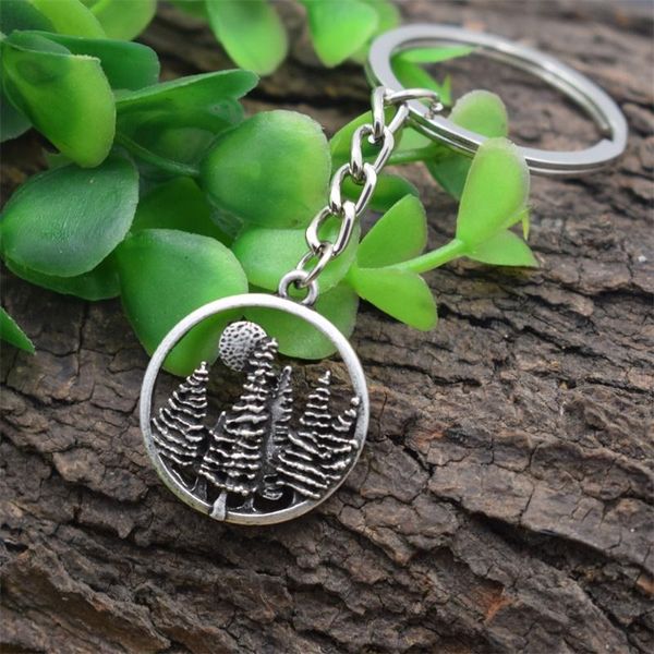 keychains adventure wanderlust landscape pendant sunrise in the forest keychain gifts for travel lovers, Silver
keychains adventure wanderlust landscape pendant sunrise in the forest keychain gifts for travel lovers, Silver