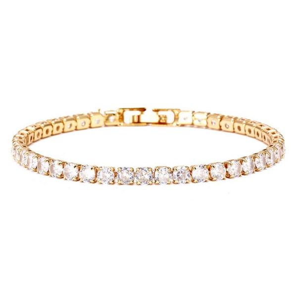 charm bracelets classic style bracelet full diamond transparent zircon jewelry lady birthday gift small fresh woman hand ornaments, Golden;silver
charm bracelets classic style bracelet full diamond transparent zircon jewelry lady birthday gift small fresh woman hand ornaments, Golden;silver