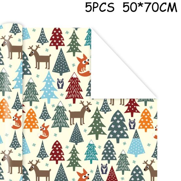 4pcs retro christmas party gift wrapping coated paper holiday xmas packing decor 70*50cm packing holiday birthday or party gifts
4pcs retro christmas party gift wrapping coated paper holiday xmas packing decor 70*50cm packing holiday birthday or party gifts