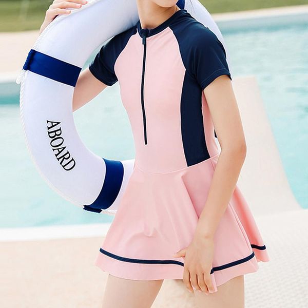 one-piece suits cody lundin summer girls swimwear swimming pool skirt children dress pure three colors short sleeve
one-piece suits cody lundin summer girls swimwear swimming pool skirt children dress pure three colors short sleeve