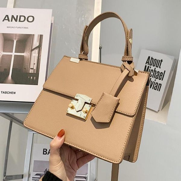 shoulder bags elegant female square tote bag 2021 fashion pu leather women's designer handbag lock messenger
shoulder bags elegant female square tote bag 2021 fashion pu leather women's designer handbag lock messenger
