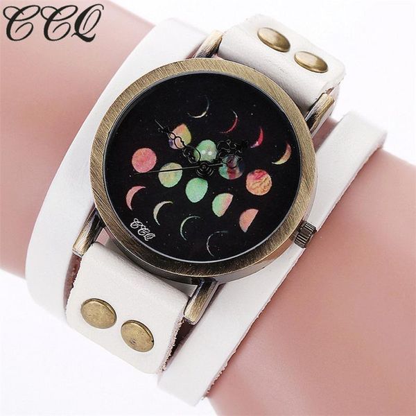 wristwatches ccq geneva watch women gold moon eclipse pattern leisure lady dress casual analog quartz bracelet #30, Slivery;brown
wristwatches ccq geneva watch women gold moon eclipse pattern leisure lady dress casual analog quartz bracelet #30, Slivery;brown