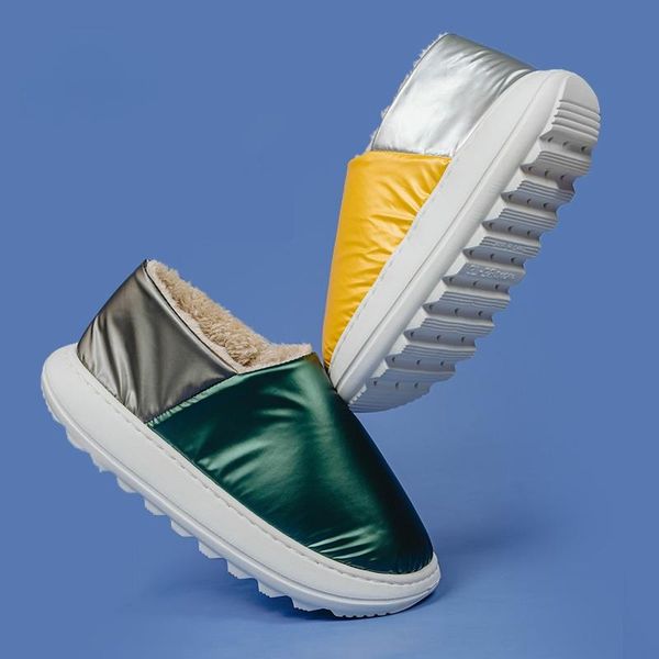 slippers mo dou down cloth winter men shoes heel wrap warm thick sole platform slipper for women house cotton boots non slip, Black
slippers mo dou down cloth winter men shoes heel wrap warm thick sole platform slipper for women house cotton boots non slip, Black