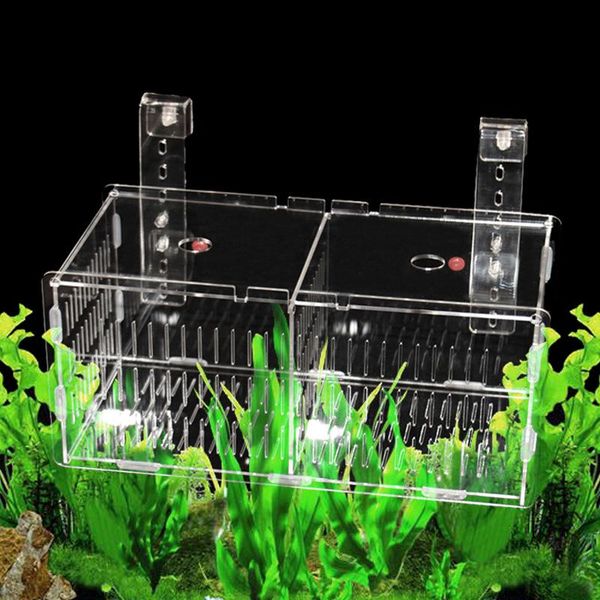 aquariums acrylic fish tank isolation box aquarium breeding hatching small fry feeding supplies
aquariums acrylic fish tank isolation box aquarium breeding hatching small fry feeding supplies