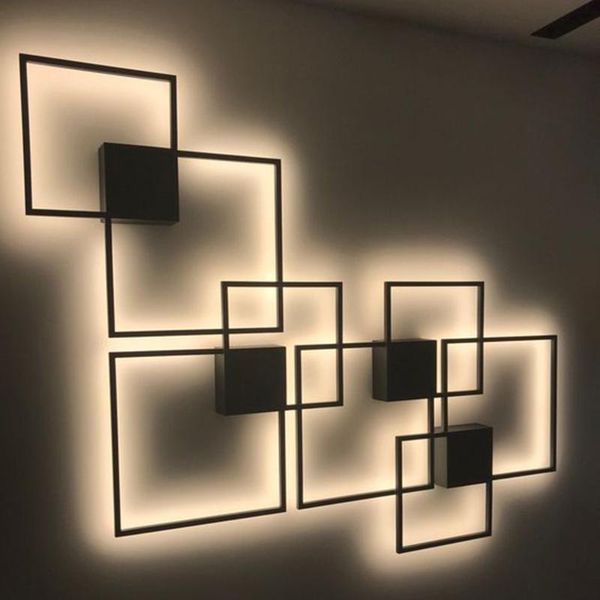 modern sconce led wall lamp living room black/white fini sh wall lights decoration bedroom lighting fixture lustre lampara
modern sconce led wall lamp living room black/white fini sh wall lights decoration bedroom lighting fixture lustre lampara