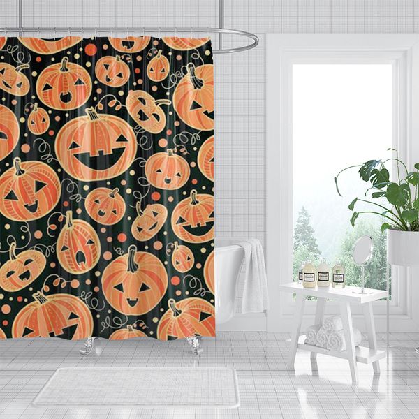 a bunch of pumpkin patterns 3d printed shower curtains waterproof, antifouling, durable, fine workmanship
a bunch of pumpkin patterns 3d printed shower curtains waterproof, antifouling, durable, fine workmanship
