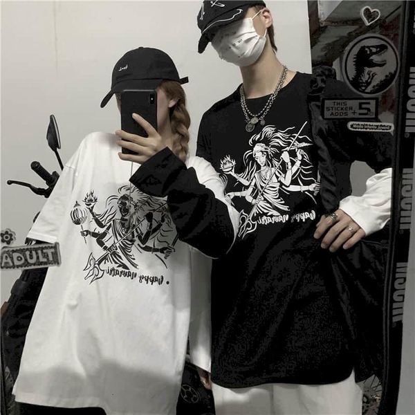 korean harajuku autumn imprint of the cartoons manga shirt long sleeve lovers gmea, White;black
korean harajuku autumn imprint of the cartoons manga shirt long sleeve lovers gmea, White;black