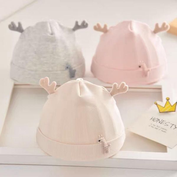 caps & hats 0-3 month antlers baby hat with ears cotton warm born accessories girl boy autumn winter for kids infant beanie cap, Yellow
caps & hats 0-3 month antlers baby hat with ears cotton warm born accessories girl boy autumn winter for kids infant beanie cap, Yellow
