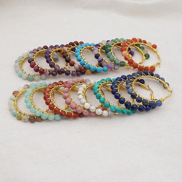 hoop & huggie go2boho natural stone ear ring aros earring women earrings vintage jewelry trendy jewellery stainless steel golden circle, Golden;silver
hoop & huggie go2boho natural stone ear ring aros earring women earrings vintage jewelry trendy jewellery stainless steel golden circle, Golden;silver