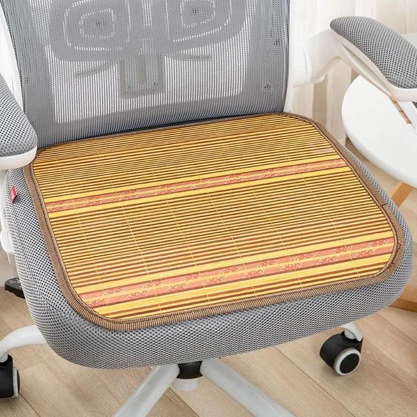 cushion/decorative pillow summer bamboo cool stool mats not sticky smooth dining chairs office car seat cushions protect the chair non-slip
cushion/decorative pillow summer bamboo cool stool mats not sticky smooth dining chairs office car seat cushions protect the chair non-slip