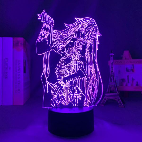 night lights anime figure light black butler undertaker for bedroom decor gift 3d lamp room desk
night lights anime figure light black butler undertaker for bedroom decor gift 3d lamp room desk