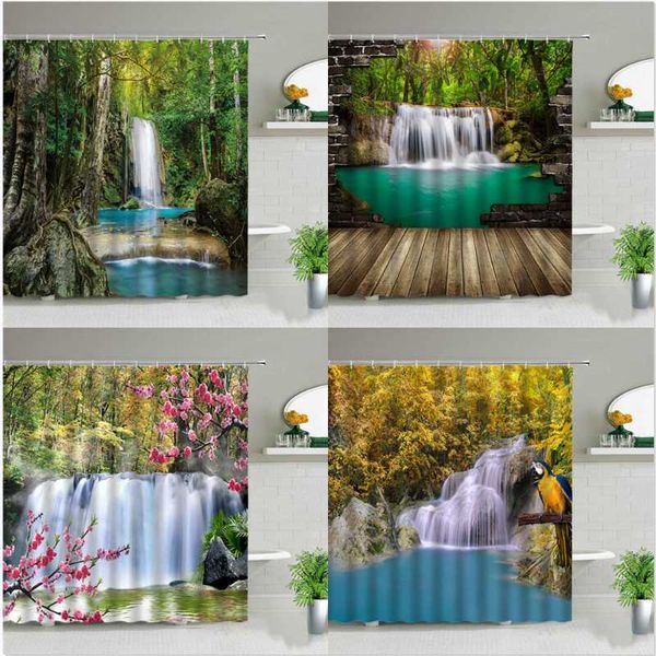 shower curtains spring scenery waterfall landscape flower bird curtain green plants garden wall decor room bathroom decoration
shower curtains spring scenery waterfall landscape flower bird curtain green plants garden wall decor room bathroom decoration