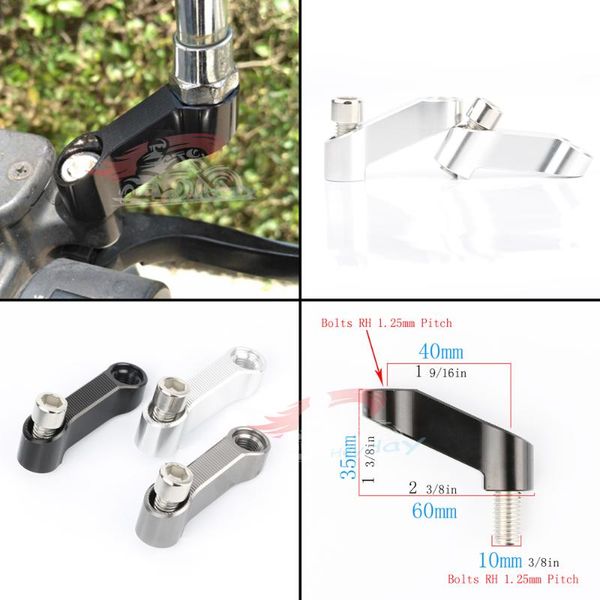 motorcycle mirrors for aprilia tuono 1000 r factory mana 850 na shiver750/900 pegaso 650 rearview extension riser extend adapter
motorcycle mirrors for aprilia tuono 1000 r factory mana 850 na shiver750/900 pegaso 650 rearview extension riser extend adapter
