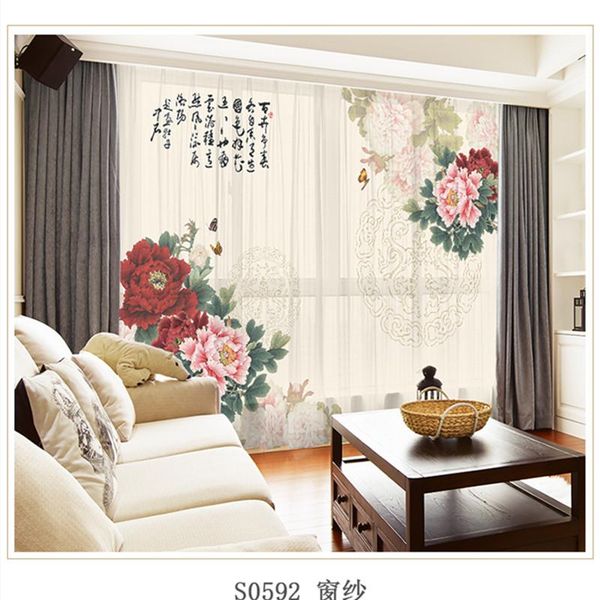 curtain & drapes custom chiffon sheer window drape for bedroom living room floral blossom peony khaki gray brown pink blue
curtain & drapes custom chiffon sheer window drape for bedroom living room floral blossom peony khaki gray brown pink blue