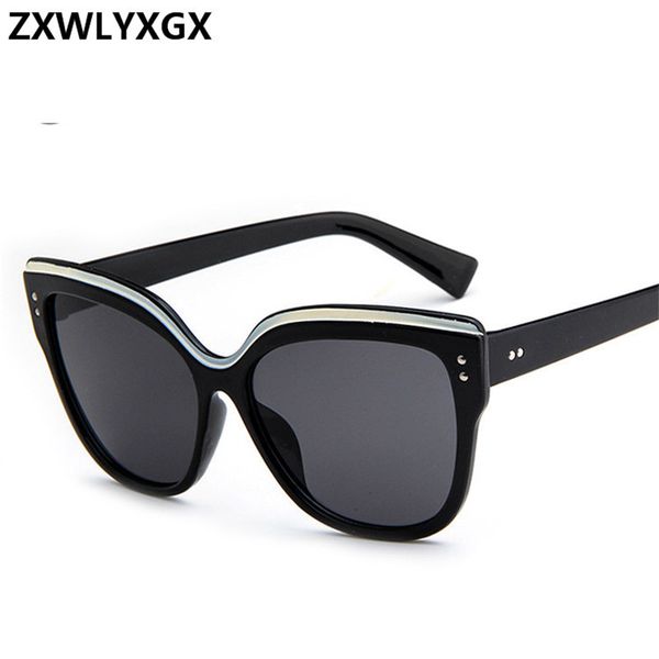 lx brand cat eye fashion sunglasses men women brand designer eyebrows butterfly brand designer sun glasses retro reflection uv400, White;black
lx brand cat eye fashion sunglasses men women brand designer eyebrows butterfly brand designer sun glasses retro reflection uv400, White;black