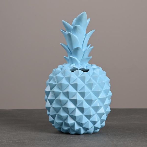 elegant pineapple shape resin piggy bank novelty kids coins cans box save money bank ornament, home furnishings decoration craft gift
elegant pineapple shape resin piggy bank novelty kids coins cans box save money bank ornament, home furnishings decoration craft gift