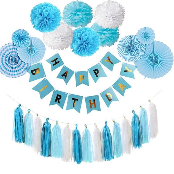 party decoration happy birthday decorations kids 1set paper banner children 15 tassels favors supplies confetti pompom anniversaire
party decoration happy birthday decorations kids 1set paper banner children 15 tassels favors supplies confetti pompom anniversaire