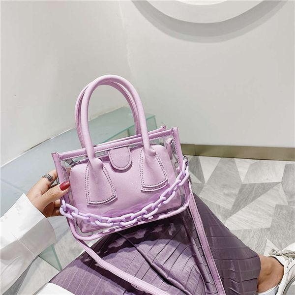 hbp summer jelly women 2021 new fashion popular net red acrylic chain transparent portable messenger bag
hbp summer jelly women 2021 new fashion popular net red acrylic chain transparent portable messenger bag