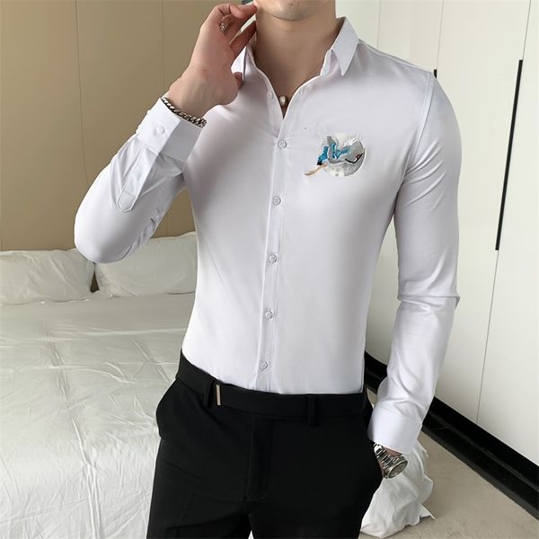 british style clothing fashion 2021 long sleeve dress from all games embroidered formal men's shirts wear 3xl g8h1, White;black
british style clothing fashion 2021 long sleeve dress from all games embroidered formal men's shirts wear 3xl g8h1, White;black