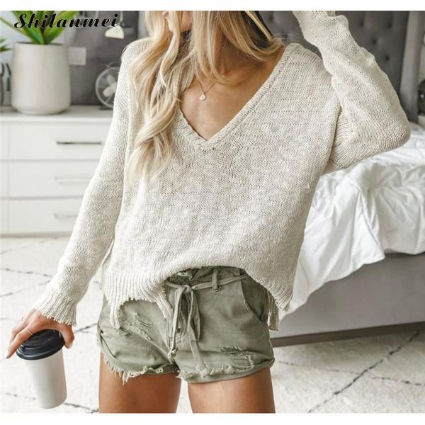 women's sweaters long sleeve hollow out women sweater spring autumn knitted and pullovers 2021 fashion causal solid knit top, White;black
women's sweaters long sleeve hollow out women sweater spring autumn knitted and pullovers 2021 fashion causal solid knit top, White;black