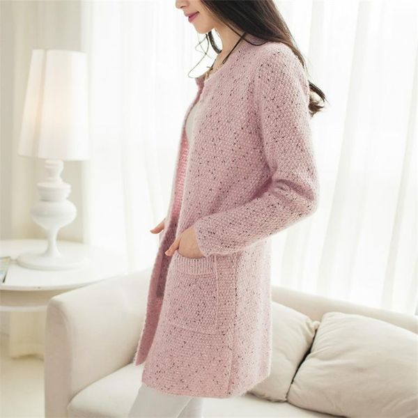 women's sweaters autumn long paragraph cardigan sweater coat female f0587 plush ideas, White;black
women's sweaters autumn long paragraph cardigan sweater coat female f0587 plush ideas, White;black