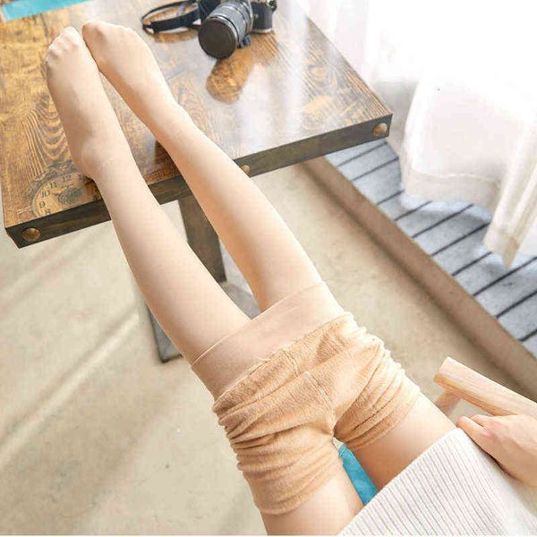 women's leggings cola pants nylon dragon claw wool warm thickened bottom sock's bare leg artifact slim fit plush pantyhose, Black
women's leggings cola pants nylon dragon claw wool warm thickened bottom sock's bare leg artifact slim fit plush pantyhose, Black