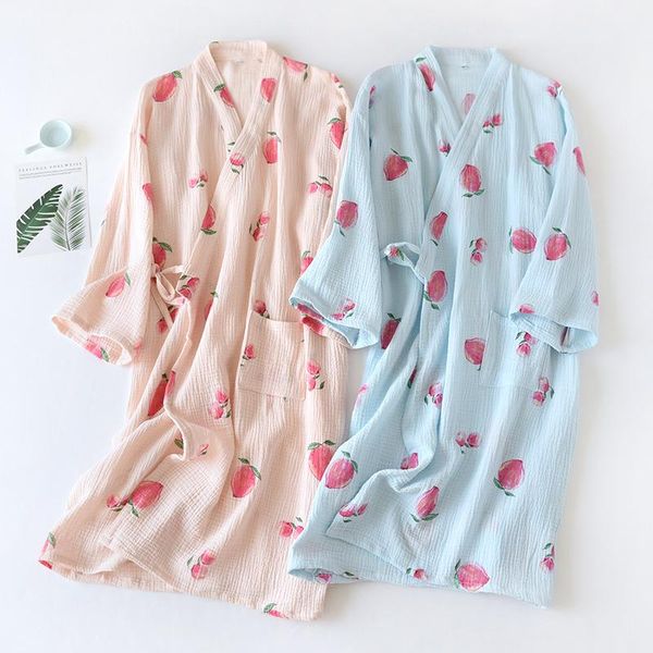 women's sleepwear women water absorption kimono robe gown japanese steaming bath print fruits nightgown knee-length cotton home bathrob, Black;red
women's sleepwear women water absorption kimono robe gown japanese steaming bath print fruits nightgown knee-length cotton home bathrob, Black;red