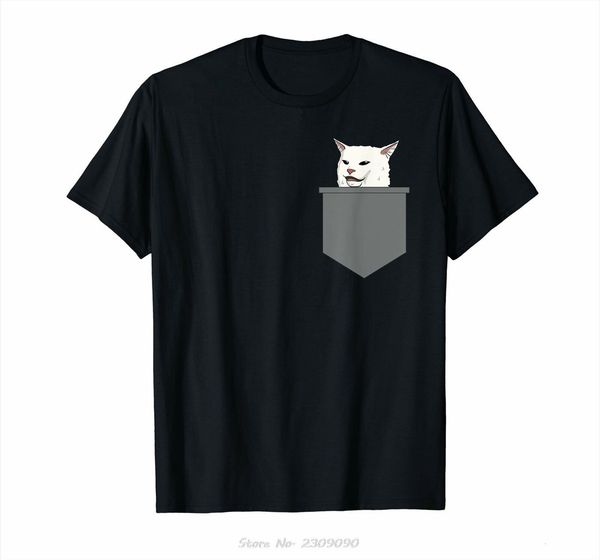 angry women yelling at confused men t shirt cat dinner table meme cotton o neck funny hip hop tees, White;black
angry women yelling at confused men t shirt cat dinner table meme cotton o neck funny hip hop tees, White;black