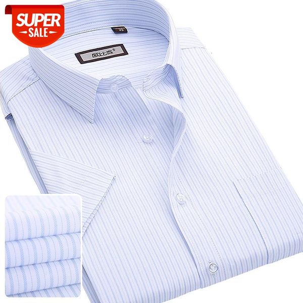 brand men dress shirt 2019 men's casual short sleeved mens shirts plus size s-4xl solid business social shirt male chemise homme #e52m, White;black
brand men dress shirt 2019 men's casual short sleeved mens shirts plus size s-4xl solid business social shirt male chemise homme #e52m, White;black