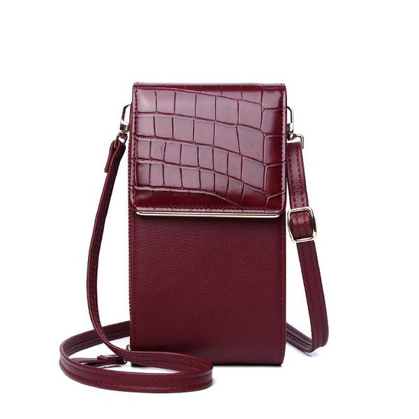 evening bags 2021 crocodile pattern shoulder made of leather women small phone crossbody bag short travel multifunctional girls handbag
evening bags 2021 crocodile pattern shoulder made of leather women small phone crossbody bag short travel multifunctional girls handbag