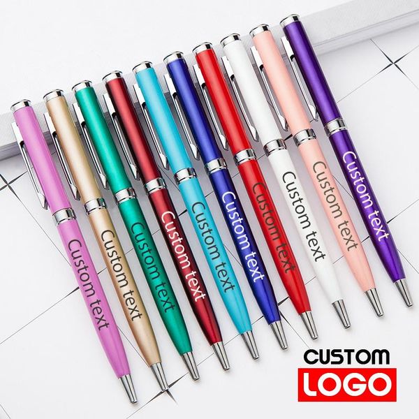 ballpoint pens customizable logo advertising pen metal penholder el student exam writing business office supplies, Blue;orange
ballpoint pens customizable logo advertising pen metal penholder el student exam writing business office supplies, Blue;orange