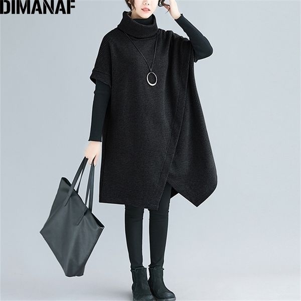 dimanaf oversize winter autumn women pullovers sweatshirts cotton thicken plus size turtleneck lady female loose bat sleeve lj201130, Black
dimanaf oversize winter autumn women pullovers sweatshirts cotton thicken plus size turtleneck lady female loose bat sleeve lj201130, Black