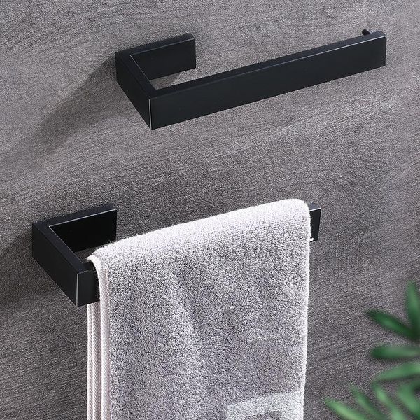 1pc simple wall-mounted stainless steel bathroom towel rack home kitchen toilet bathware hanging shelf slipper storage rod
1pc simple wall-mounted stainless steel bathroom towel rack home kitchen toilet bathware hanging shelf slipper storage rod