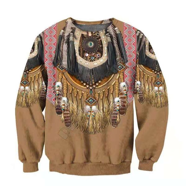 ethnic culture pattern men's 3d printing hoodie visual impact party punk goth round neck american sweatshirt hoodie, Black
ethnic culture pattern men's 3d printing hoodie visual impact party punk goth round neck american sweatshirt hoodie, Black